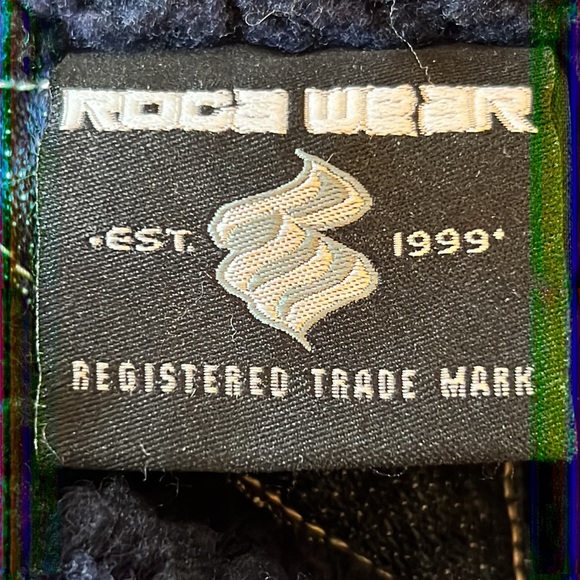 Y2K, Rocawear High Quality Super Heavy Duty Denim Jacket - Picture 6 of 8